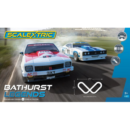 Scalextric Bathurst Legends - Holden