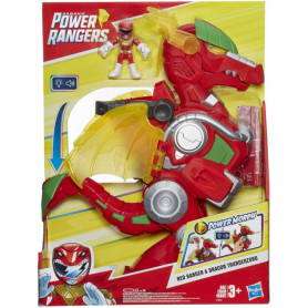Power Rangers Red Ranger & Dragon Thunderzord