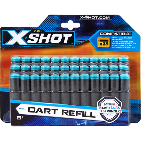 X Shot Excel Darts 30 Pack