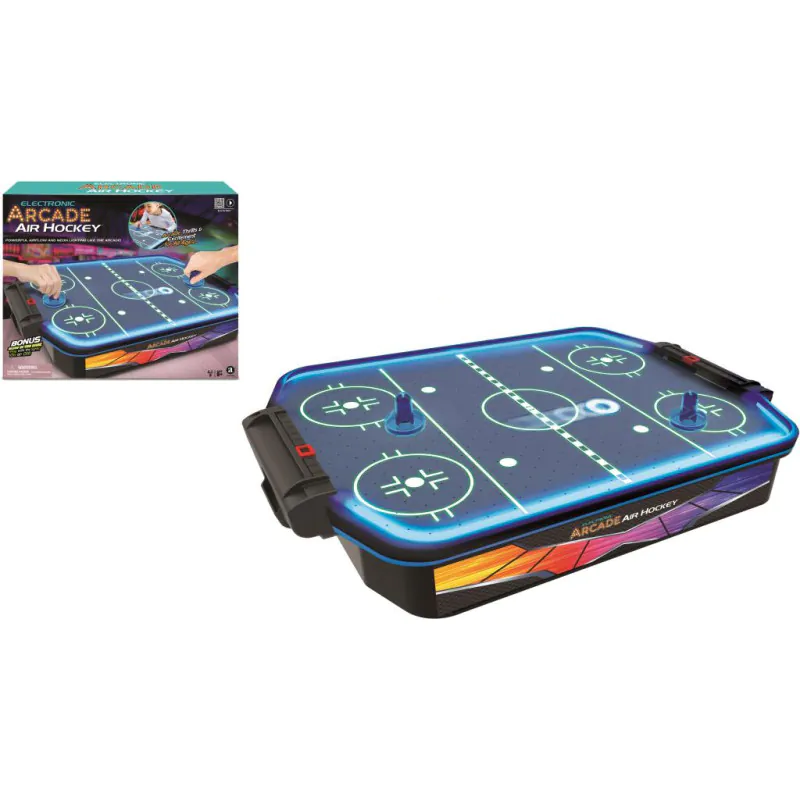 Electronic Arcade Air Hockey Mr Toys Toyworld