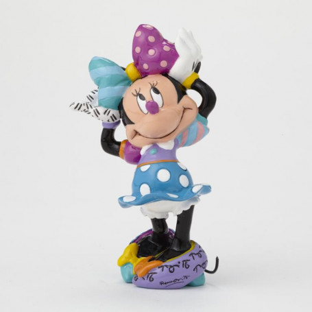 Britto Minnie Mouse Mini Figurine Arms Up
