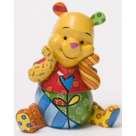 Disney Britto Winnie The Pooh Large Figurine