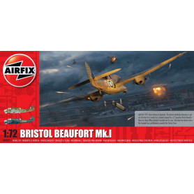 Airfix Bristol Beaufort Mk-1 1:72