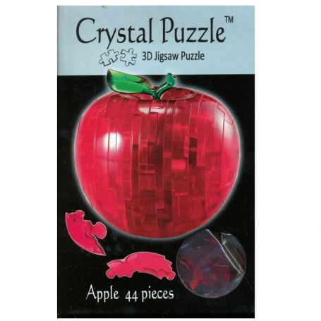 Crystal Puzzle Red Apple