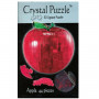 Crystal Puzzle Red Apple