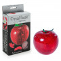 Crystal Puzzle Red Apple