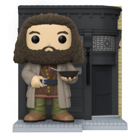Harry Potter - The Leaky Cauldron With Hagrid Pop! Deluxe