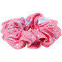 Pink Poppy Rasberry Sparkle Hair Scrunchie