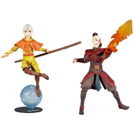 Avatar The Last Airbender - Wave 01 7" Action Figure Assortment
