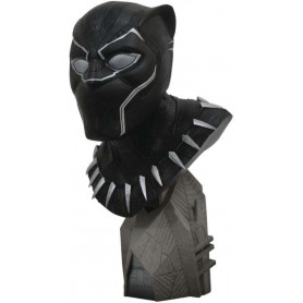 Black Panther - Legends In 3D 1:2 Scale Bust