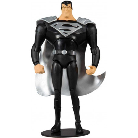 Superman: The Animated Series - Superman Black Suit 7" Figure