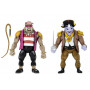 Teenage Mutant Ninja Turtles - Pirate Rocksteady & Bebop Figure 2-Pack