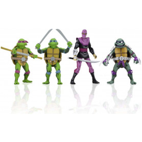 Teenage Mutant Ninja Turtles - Turtles In Time 7" Series 01 Figure Assorted