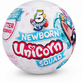 5 Surprise Unicorn Squad - Glitter Newborn Unicorns
