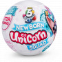5 Surprise Unicorn Squad - Glitter Newborn Unicorns