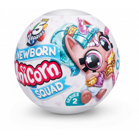 Surprise Unicorn Squad Glitter Newborn Unicorns