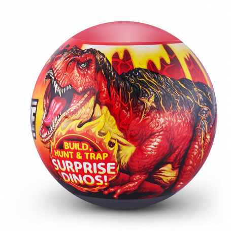 5 Surprise Volcano Dino Strike Assorted