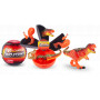 5 Surprise Volcano Dino Strike Assorted