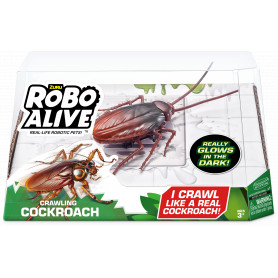 Robo Alive Glow In The Dark Crawling Cockroach
