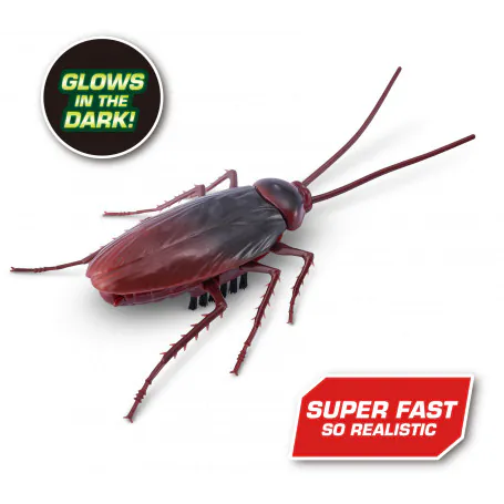 inspire vibrating tulip wand Binwennn Horrible Moving Cockroach Electricity Cockroach Toy Prank Toy  Thick It Girl Extra Large for Toddlers Toddler Learning Ages 2-4 Board Game  for Girls 4 Years Old Girl for Kids Building for main image 1