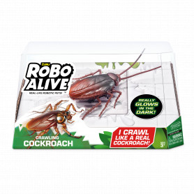 Robo Alive Light-Up Frill Neck Lizard Assorted