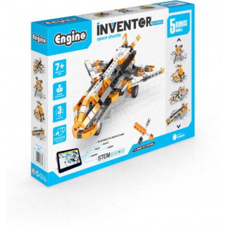 Inventor Mechanics "Space Shuttle" With 5 Bonus Models