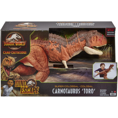 Jurassic World Super Colossal Carnotaurus Toro