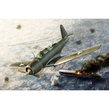 Academy 12324 1/48 Sb2U-3 "Battle Of Midway" Plastic Model