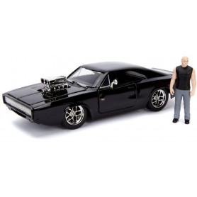 Jada - Fast & Furious - 1970 Dodge Charger 1:24 With Dom Figure