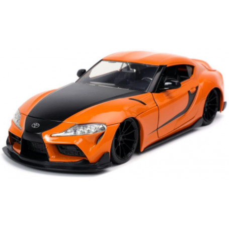 Fast & Furious 9 - 2020 Toyota Supra MT Orange 1:24