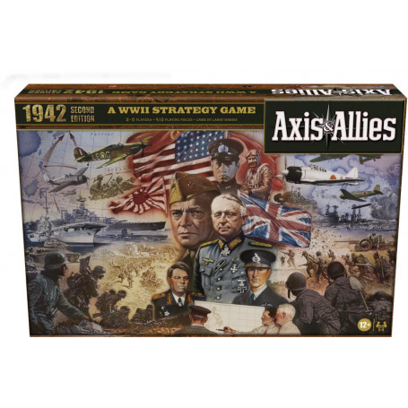Axis And Allies 1942 2nd Ed Game