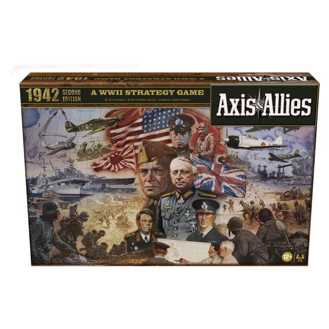 Axis And Allies 1942 2nd Ed Game - Afterpay Available!