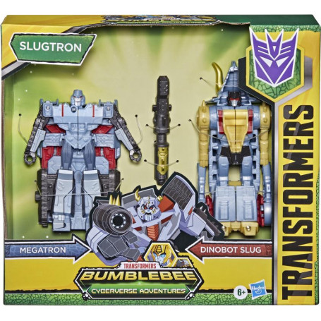 Transformers Cyberverse Adventures Megatron and Dinobot Slug