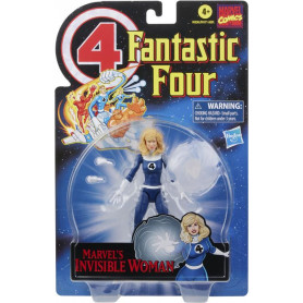 Marvel Legends Fantastic 4 Invisible Woman