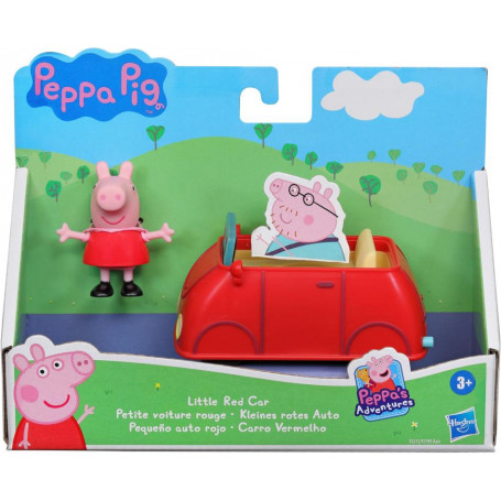 PEPPA PIG LITTLE RED CAR