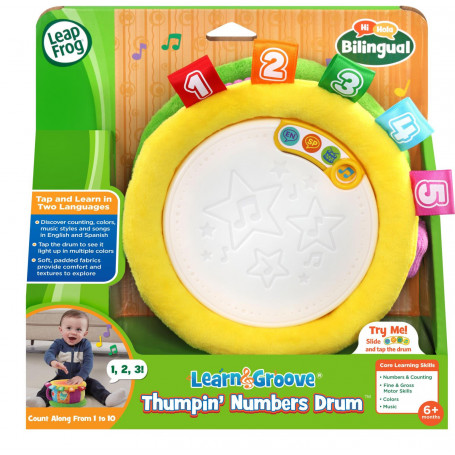 LeapFrog Thumpin' Numbers Drum
