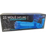21 Hole Gatling Electric Bubble Gun Assorted