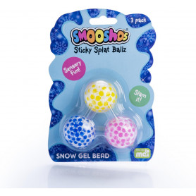 Smoosho Sticky Splat Ball Snow