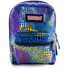Backpack Minis Rainbow Foil Blue