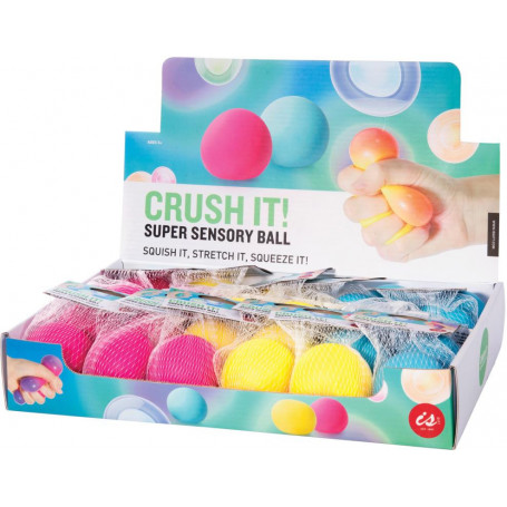 Crush It! Super Sensory Ball - Assorted