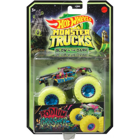 Hot wheels sales train monster truck