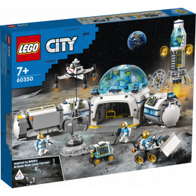 LEGO City Lunar Research Base 60350