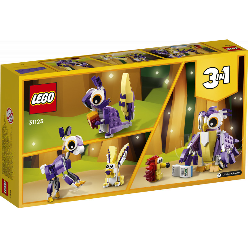 LEGO Creator Fantasy Forest Creatures 31125 - Afterpay