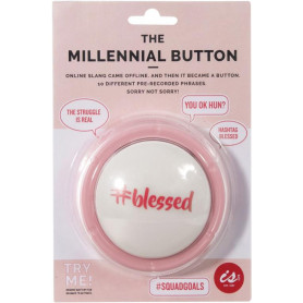 The Millennial Button