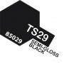 Tamiya TS-29 Spray Semi Gloss Blk