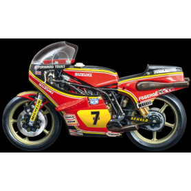 Italeri Suzuki RG 500 XR27 Team Heron Barry Sheene 1978