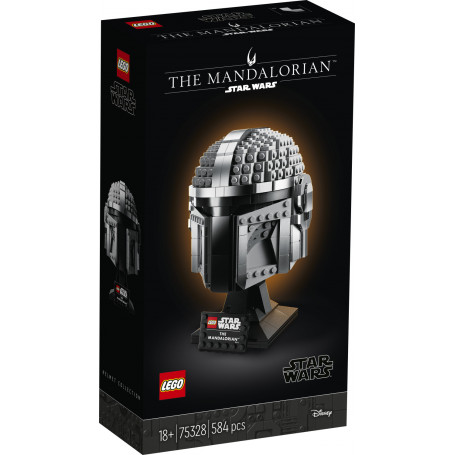 LEGO Star Wars The Mandalorian Helmet 75328