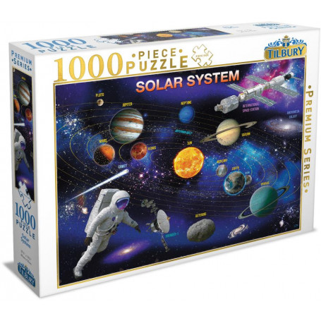 Tilbury 1000Pce Puzzle - Solar System