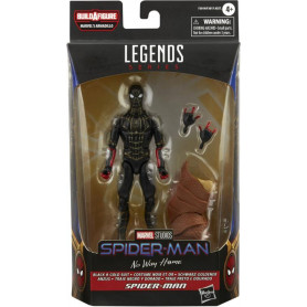 Spider-Man Legends Black and Gold Suit