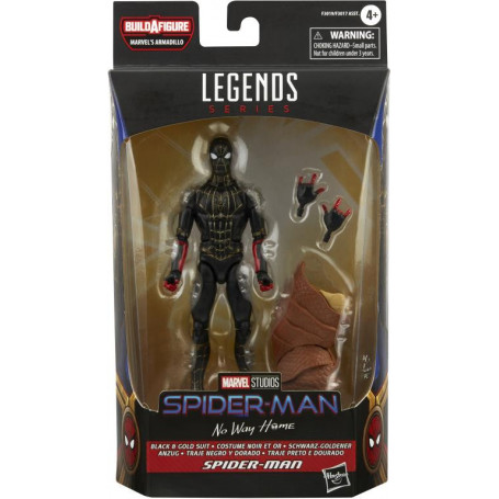 Spider-Man Legends Black and Gold Suit